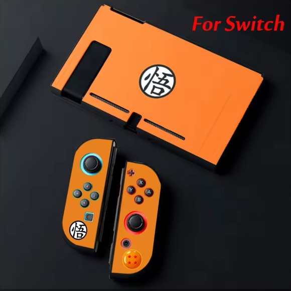Orange Gaming Console Cover and Controller Set - Picture 1 of 9